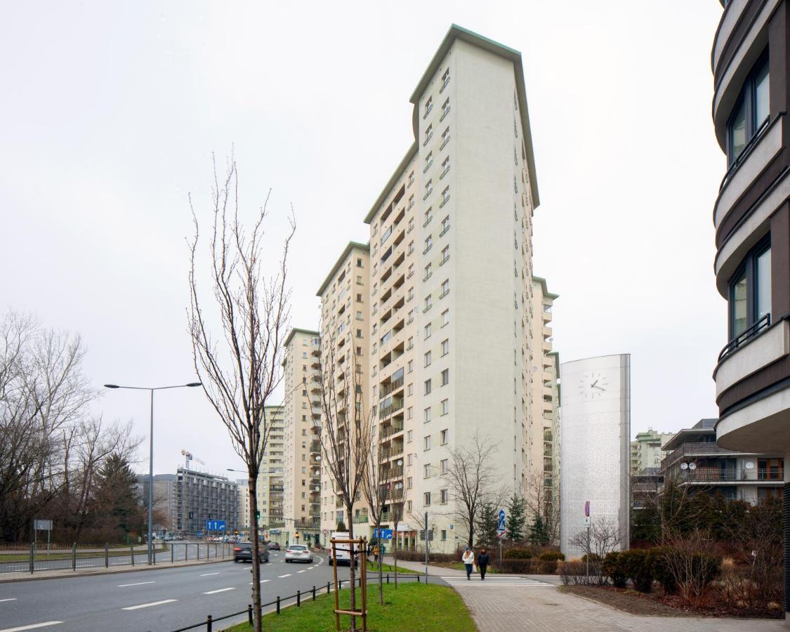 Warsaw-Aparts Bukowinska 8 Apartment Exterior photo